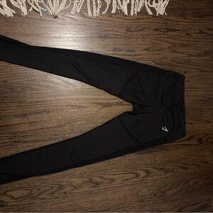 Gymshark Jet Black Performance Leggings
